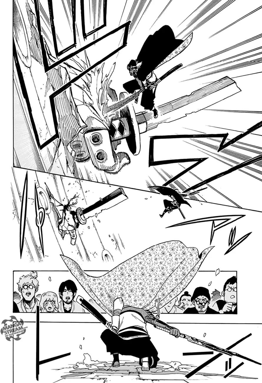 Sahara the Flower Samurai Chapter 2 page 30 - Chapter 2: Valley of the World Tree