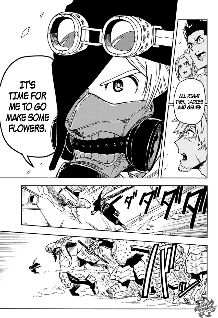 Sahara the Flower Samurai Chapter 2 page 31 - Chapter 2: Valley of the World Tree