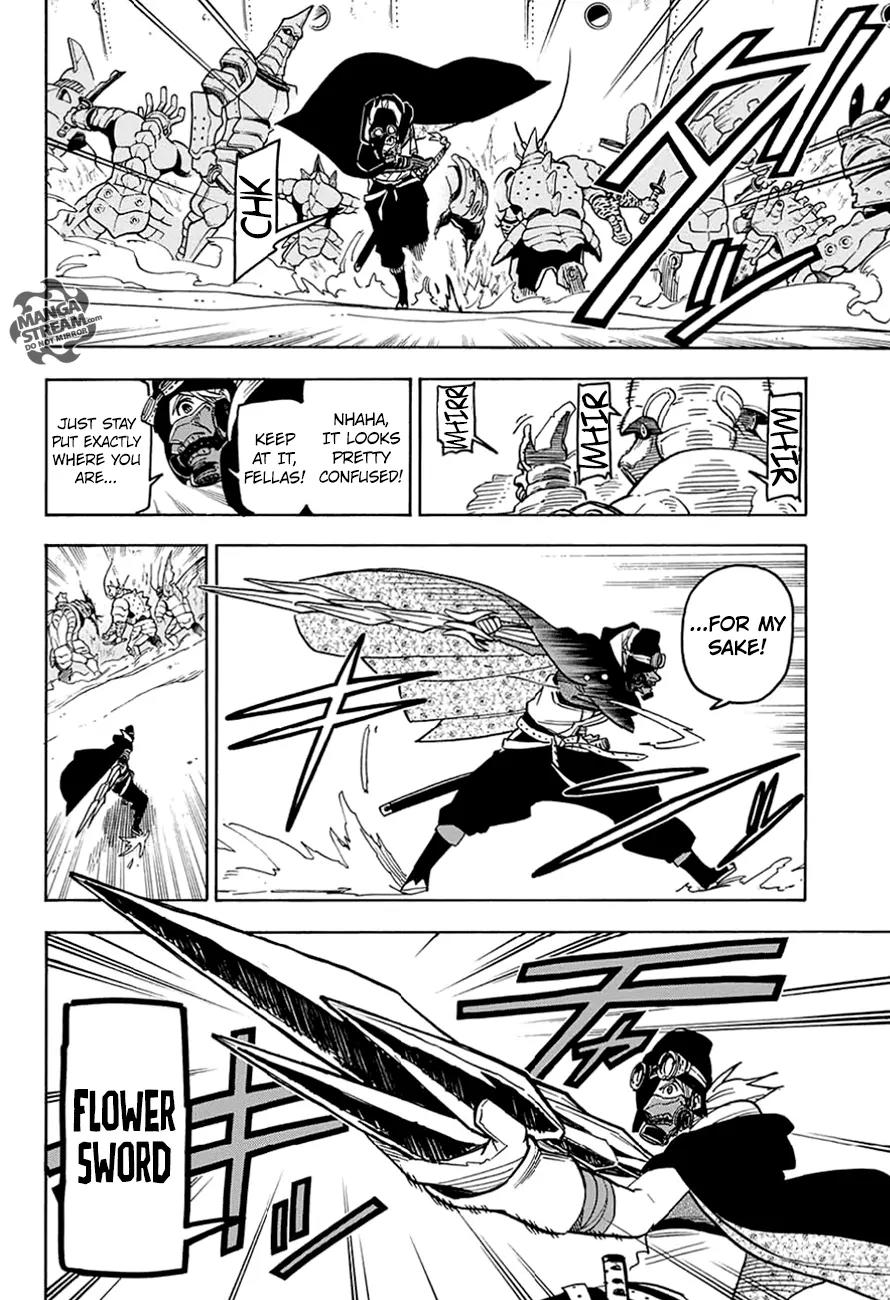 Sahara the Flower Samurai Chapter 2 page 32 - Chapter 2: Valley of the World Tree