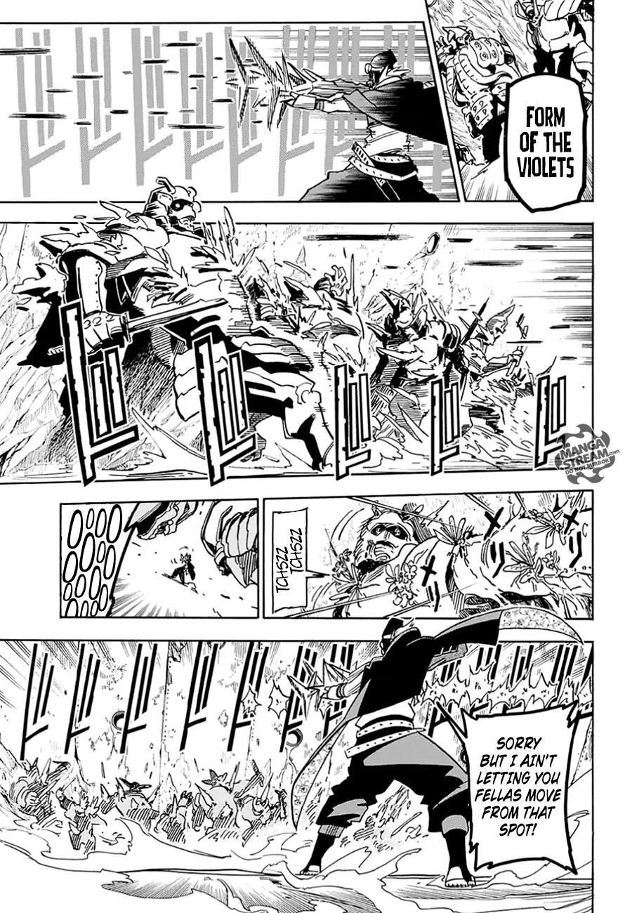 Sahara the Flower Samurai Chapter 2 page 33 - Chapter 2: Valley of the World Tree
