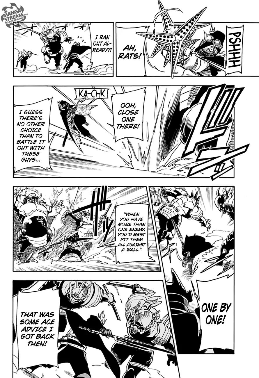 Sahara the Flower Samurai Chapter 2 page 34 - Chapter 2: Valley of the World Tree