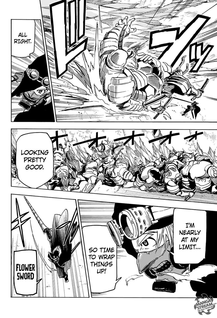 Sahara the Flower Samurai Chapter 2 page 36 - Chapter 2: Valley of the World Tree