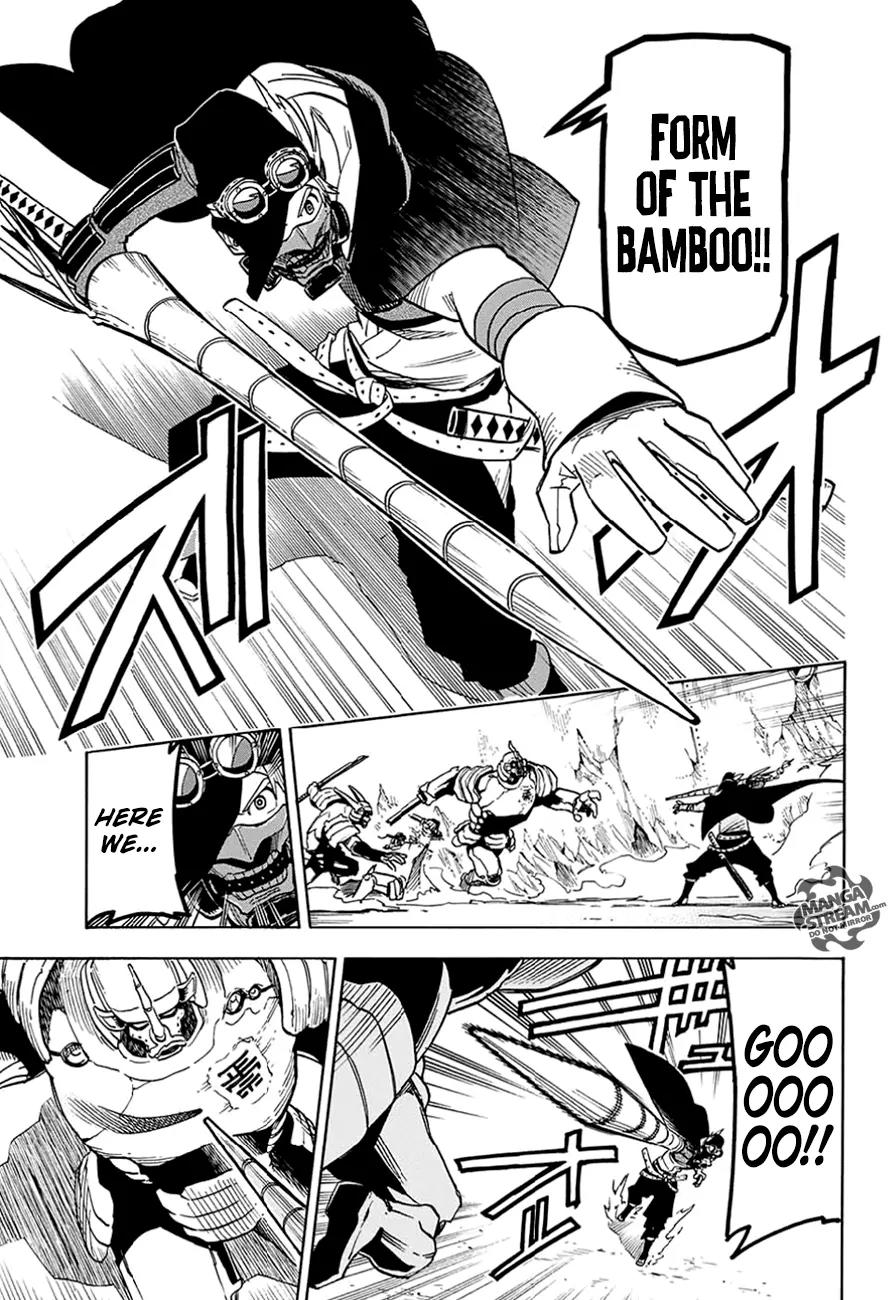 Sahara the Flower Samurai Chapter 2 page 37 - Chapter 2: Valley of the World Tree