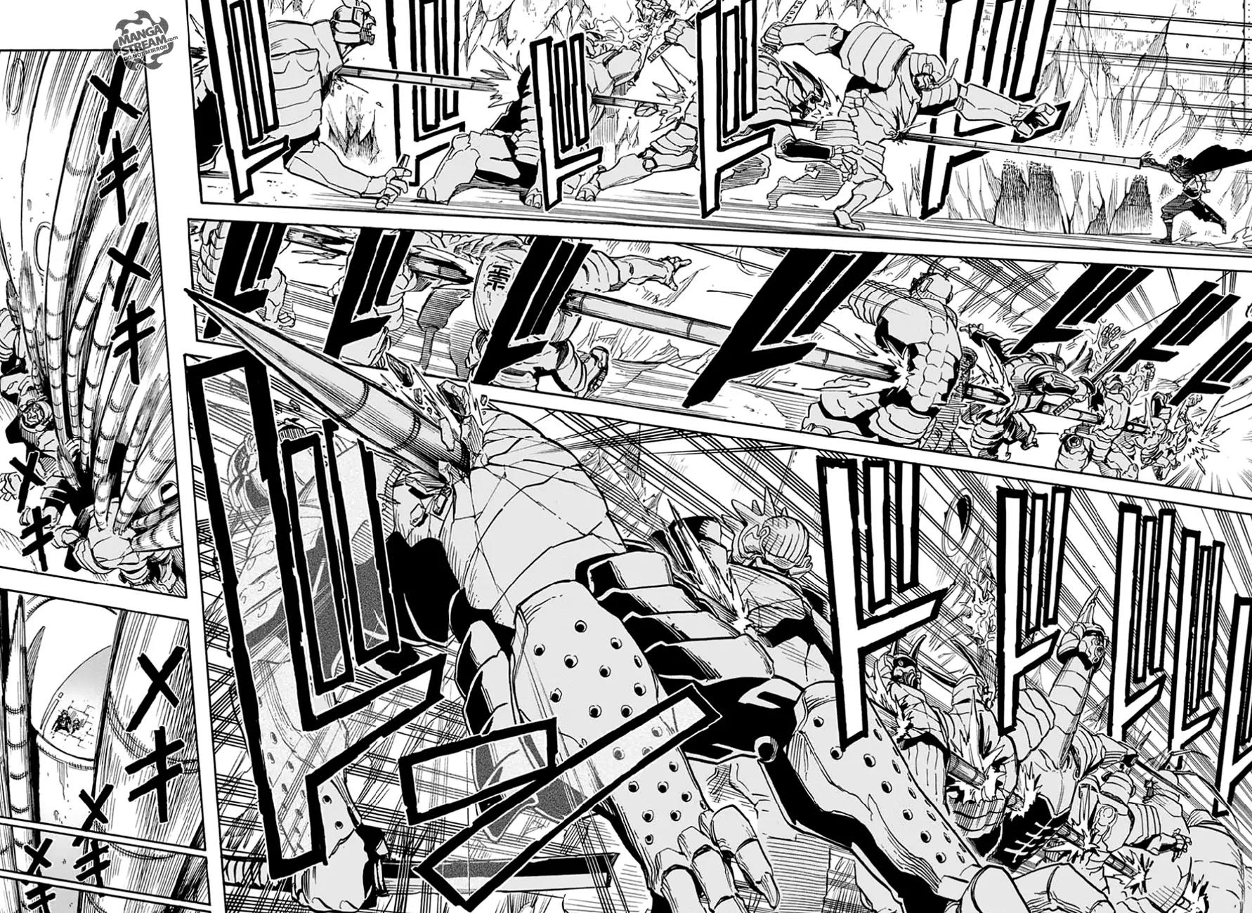 Sahara the Flower Samurai Chapter 2 page 38 - Chapter 2: Valley of the World Tree