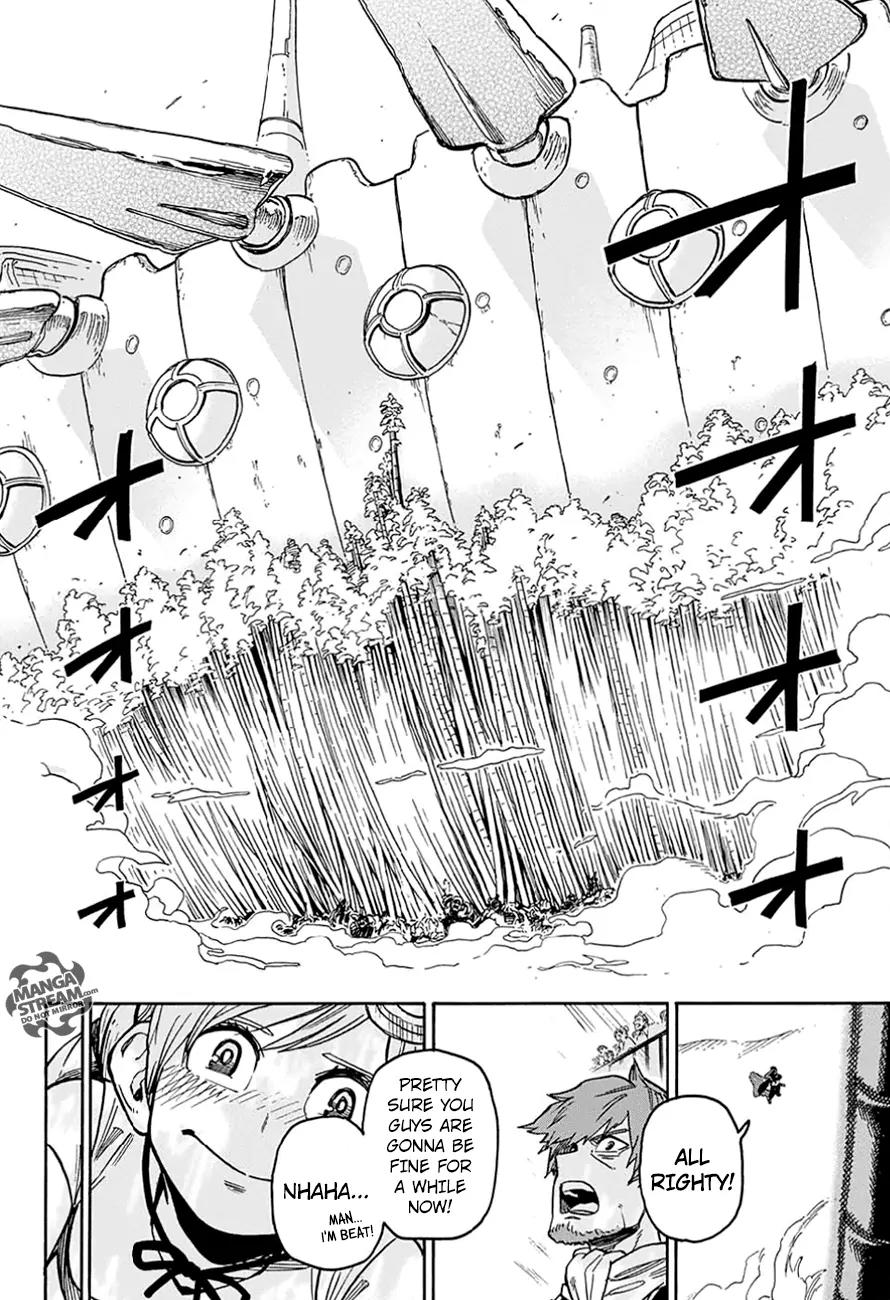 Sahara the Flower Samurai Chapter 2 page 39 - Chapter 2: Valley of the World Tree