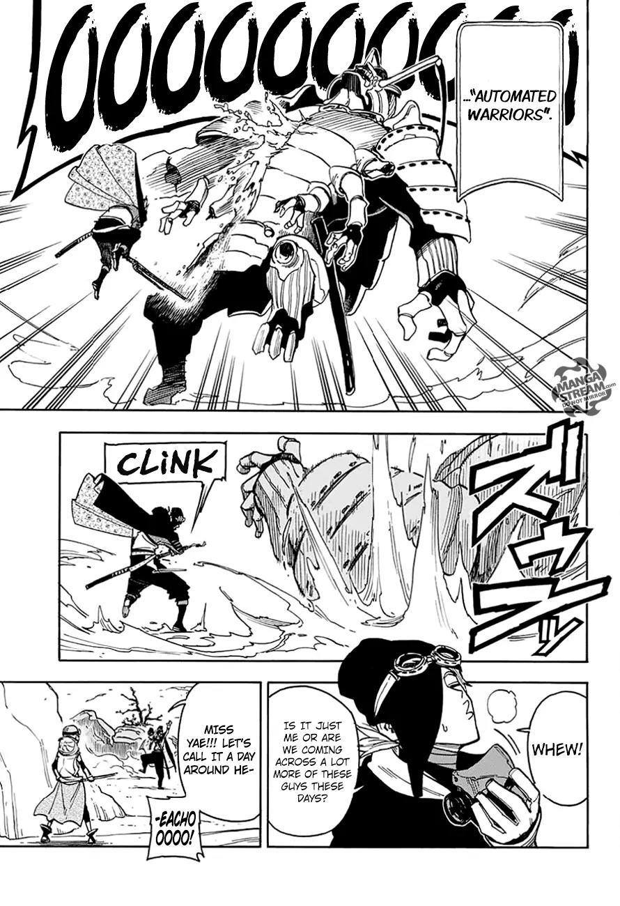 Sahara the Flower Samurai Chapter 2 page 4 - Chapter 2: Valley of the World Tree