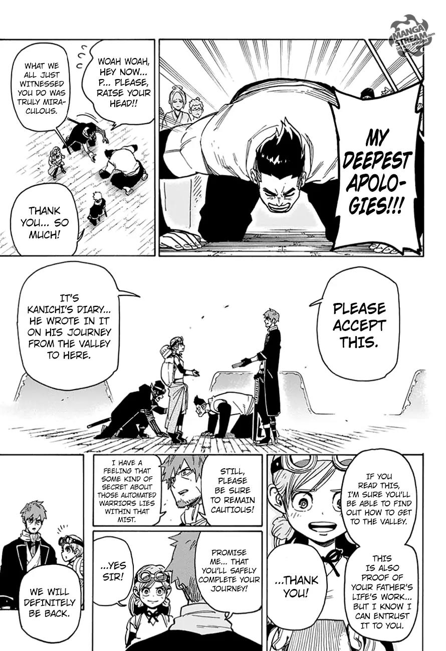 Sahara the Flower Samurai Chapter 2 page 40 - Chapter 2: Valley of the World Tree
