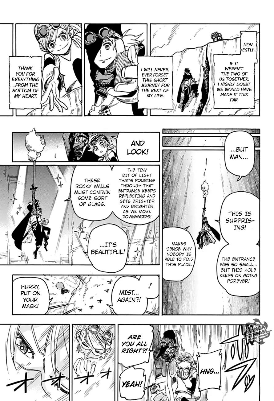 Sahara the Flower Samurai Chapter 2 page 42 - Chapter 2: Valley of the World Tree
