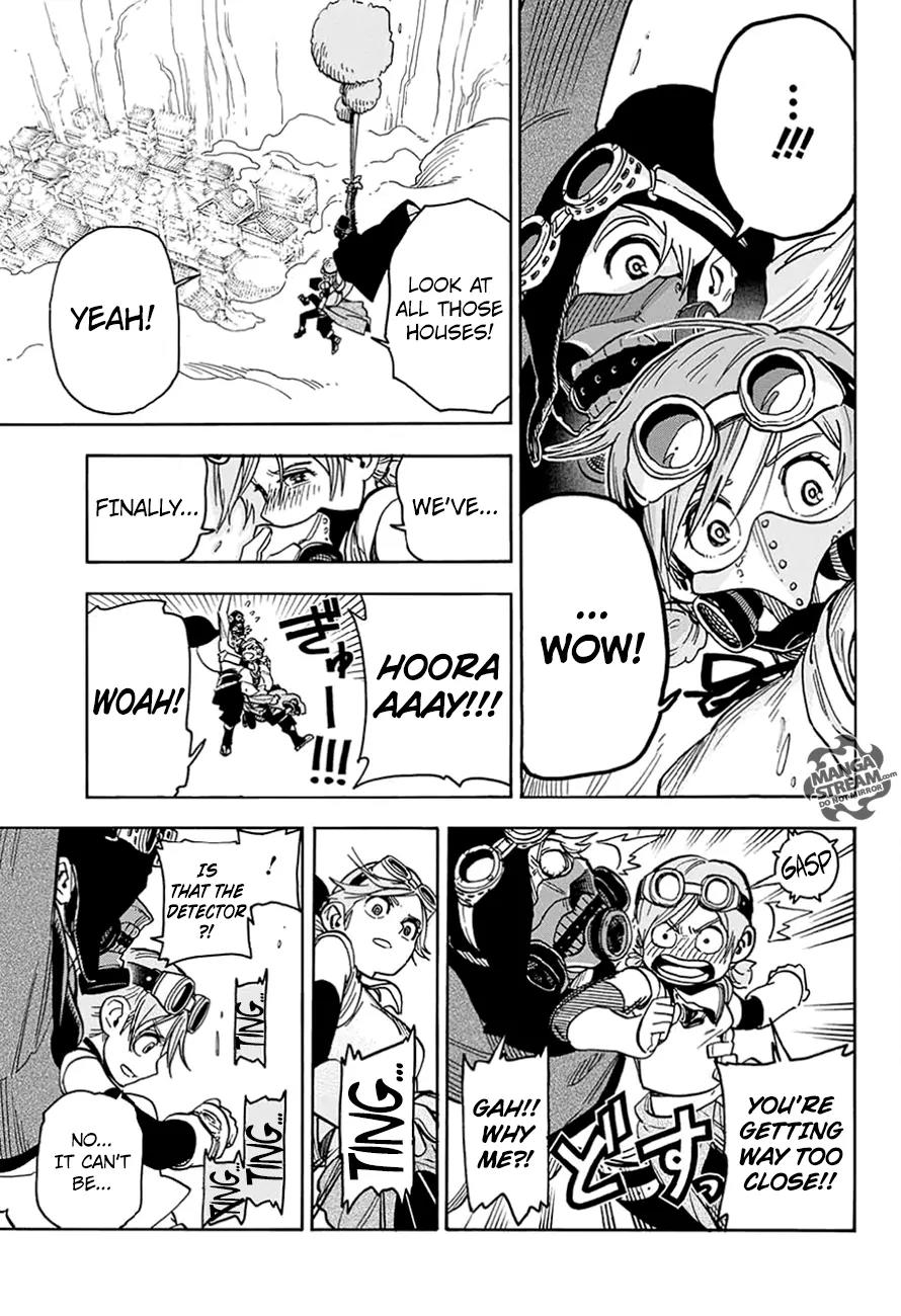 Sahara the Flower Samurai Chapter 2 page 44 - Chapter 2: Valley of the World Tree