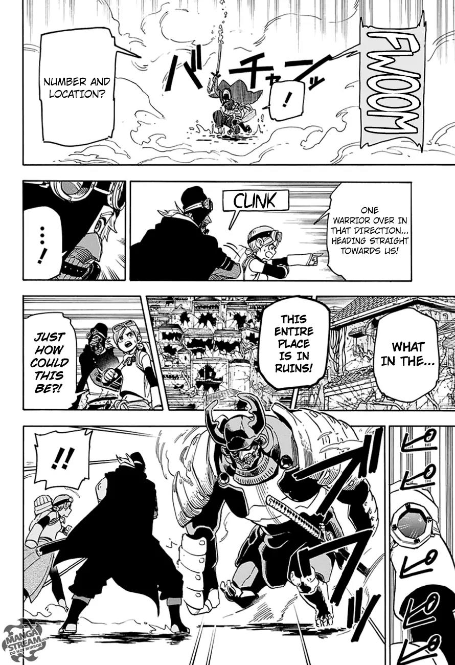 Sahara the Flower Samurai Chapter 2 page 45 - Chapter 2: Valley of the World Tree