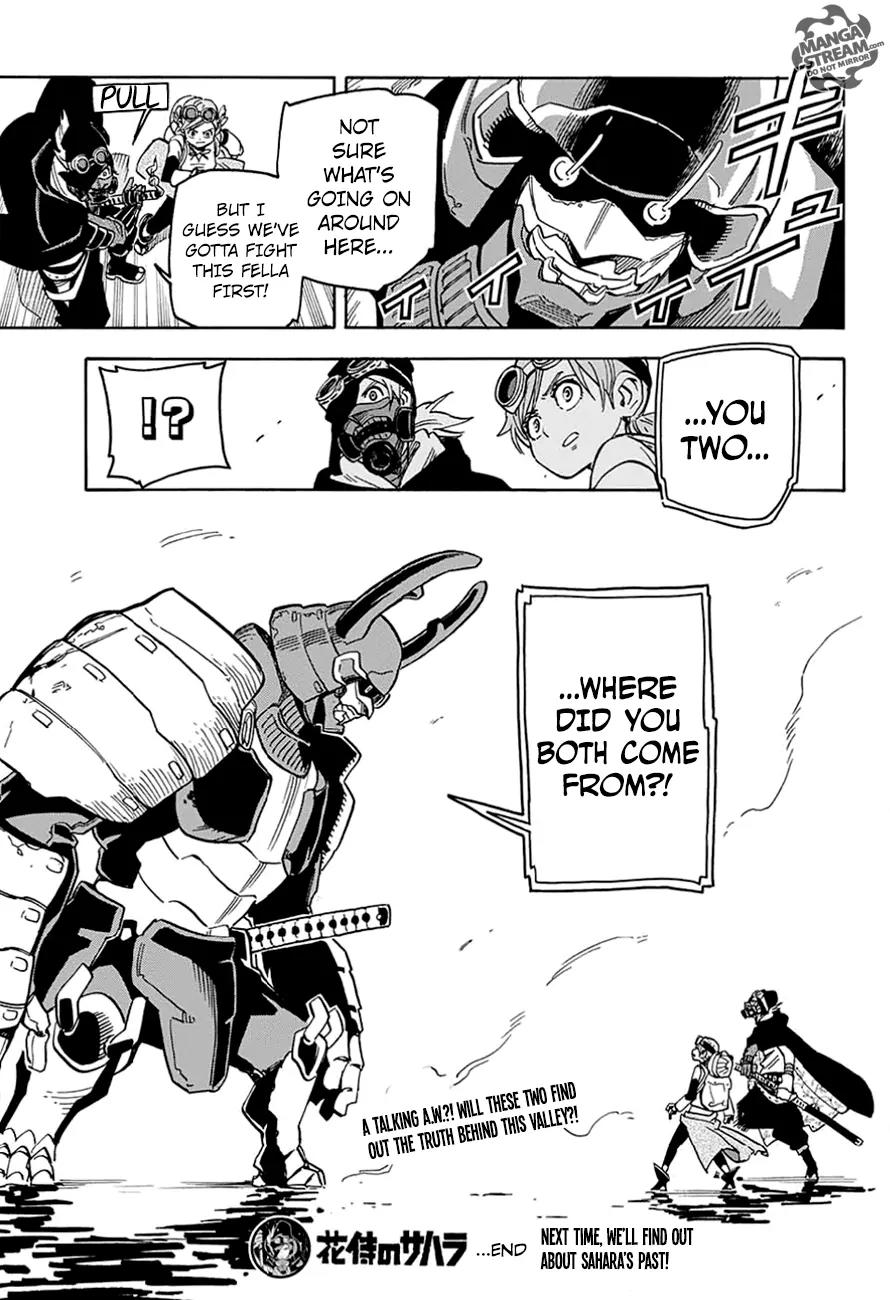 Sahara the Flower Samurai Chapter 2 page 46 - Chapter 2: Valley of the World Tree