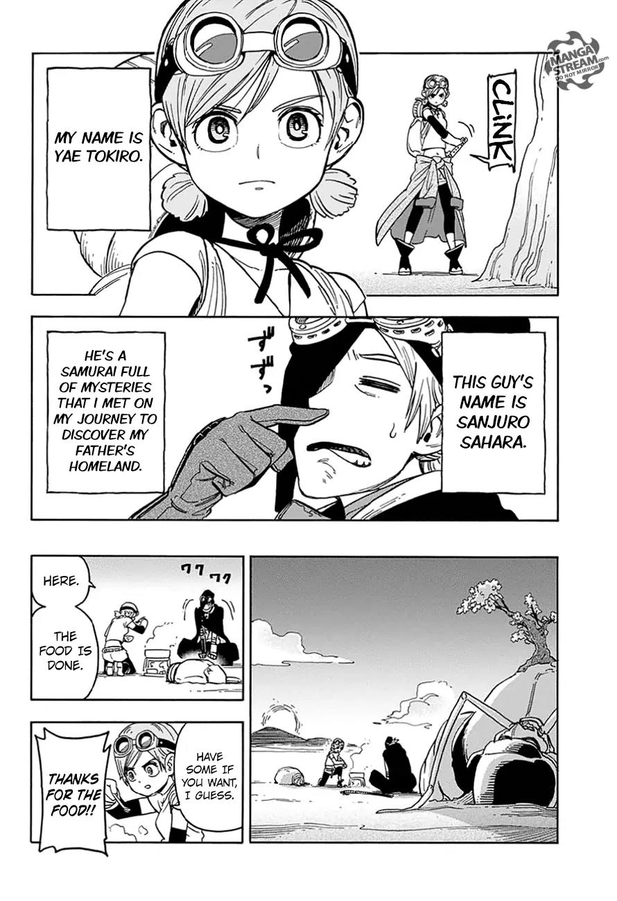 Sahara the Flower Samurai Chapter 2 page 5 - Chapter 2: Valley of the World Tree