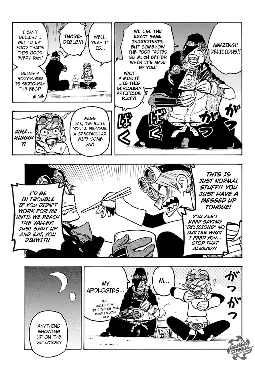 Sahara the Flower Samurai Chapter 2 page 6 - Chapter 2: Valley of the World Tree
