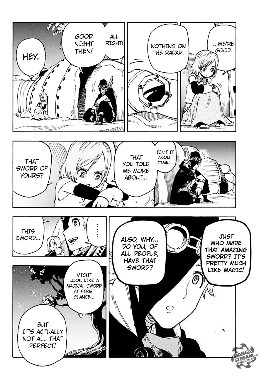 Sahara the Flower Samurai Chapter 2 page 7 - Chapter 2: Valley of the World Tree