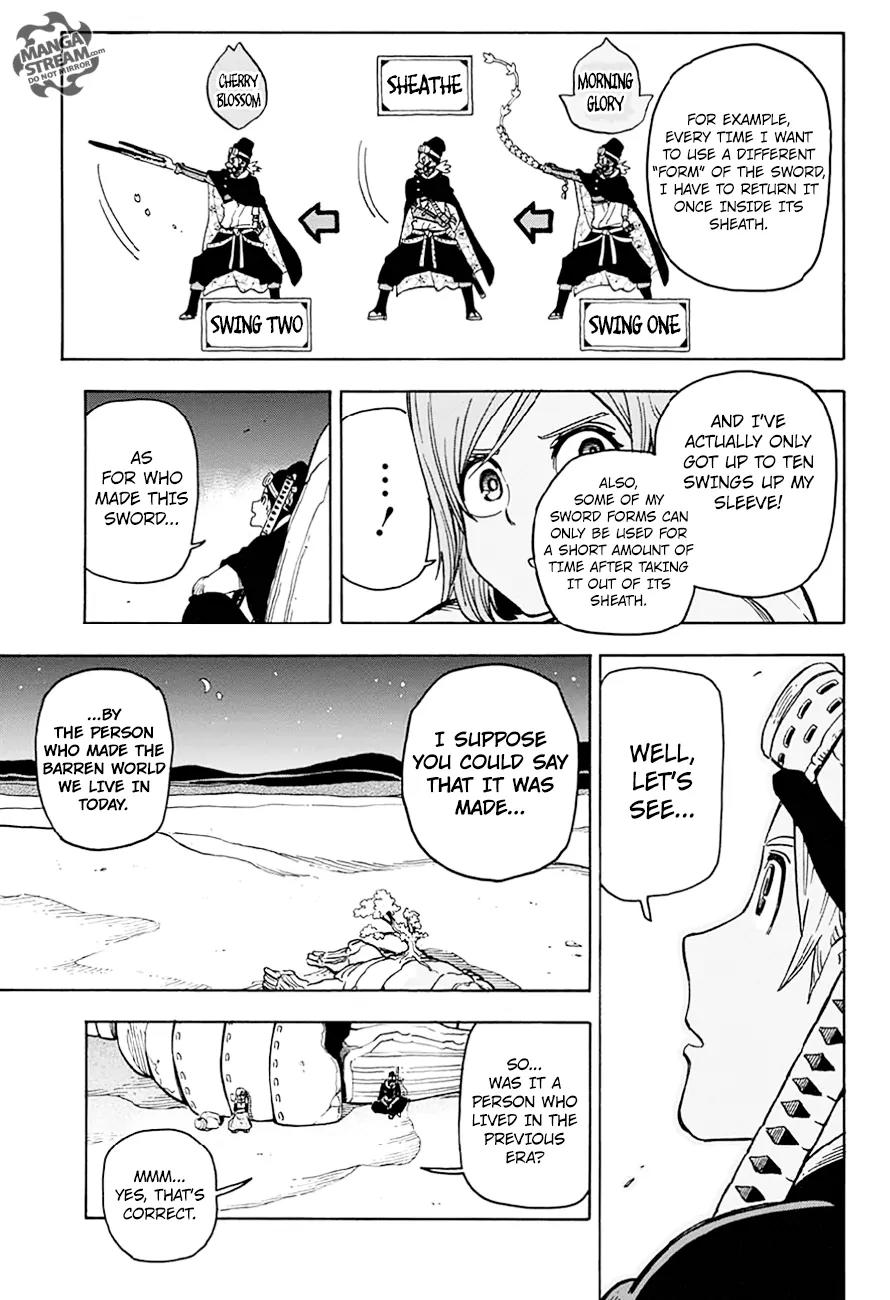 Sahara the Flower Samurai Chapter 2 page 8 - Chapter 2: Valley of the World Tree