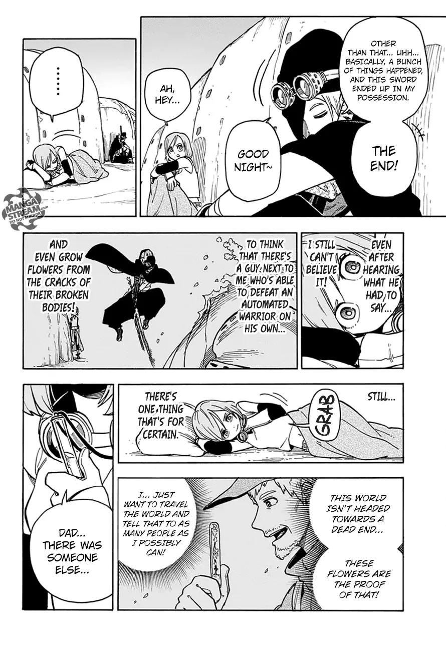 Sahara the Flower Samurai Chapter 2 page 9 - Chapter 2: Valley of the World Tree
