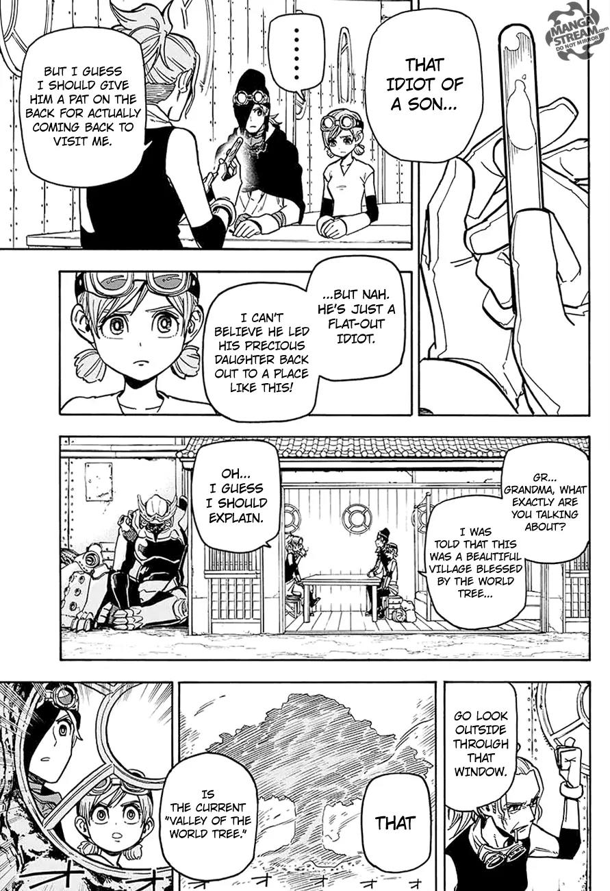 Sahara the Flower Samurai Chapter 3 page 12 - Chapter 3: The Colossal Pod