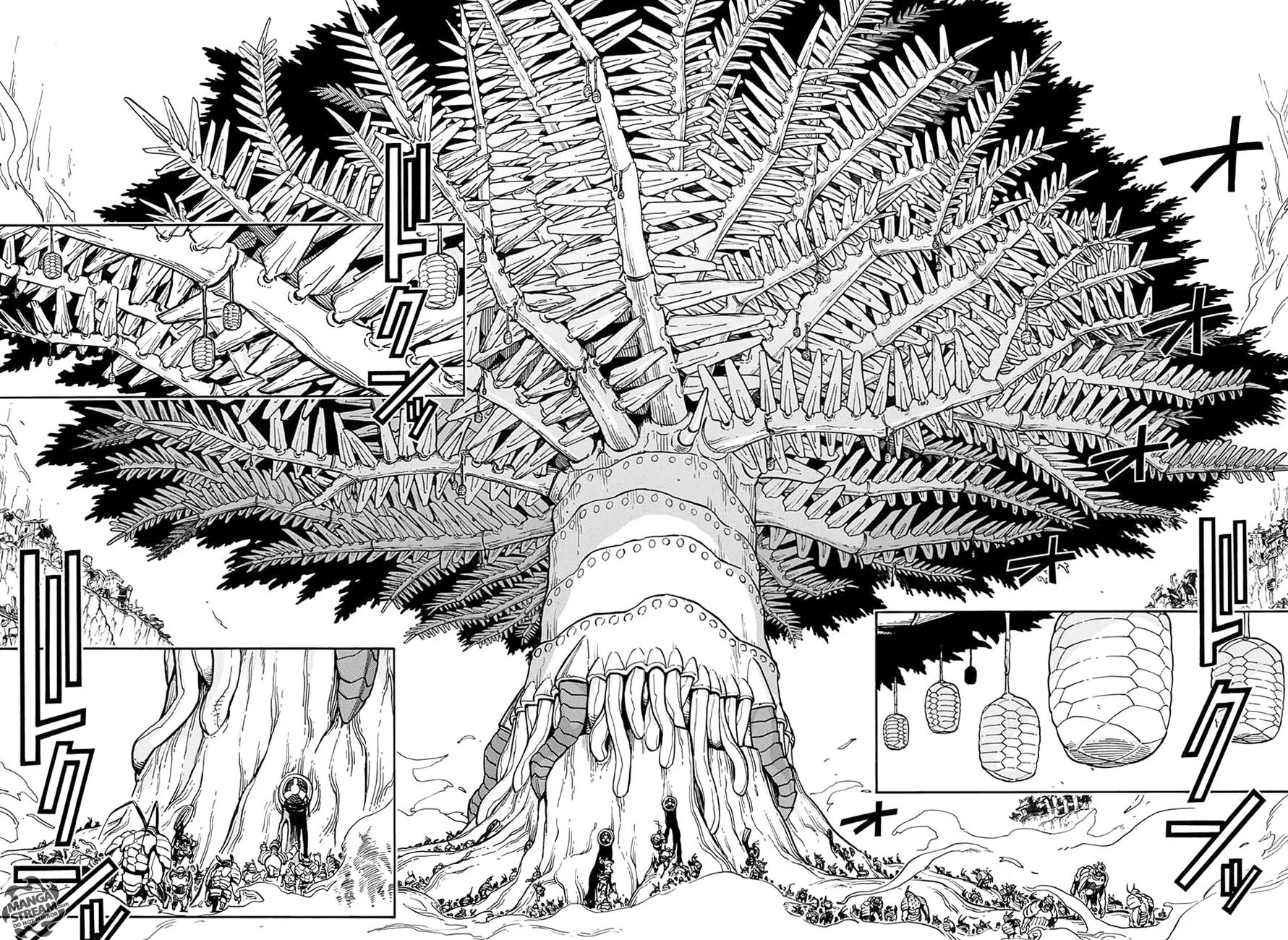 Sahara the Flower Samurai Chapter 3 page 13 - Chapter 3: The Colossal Pod