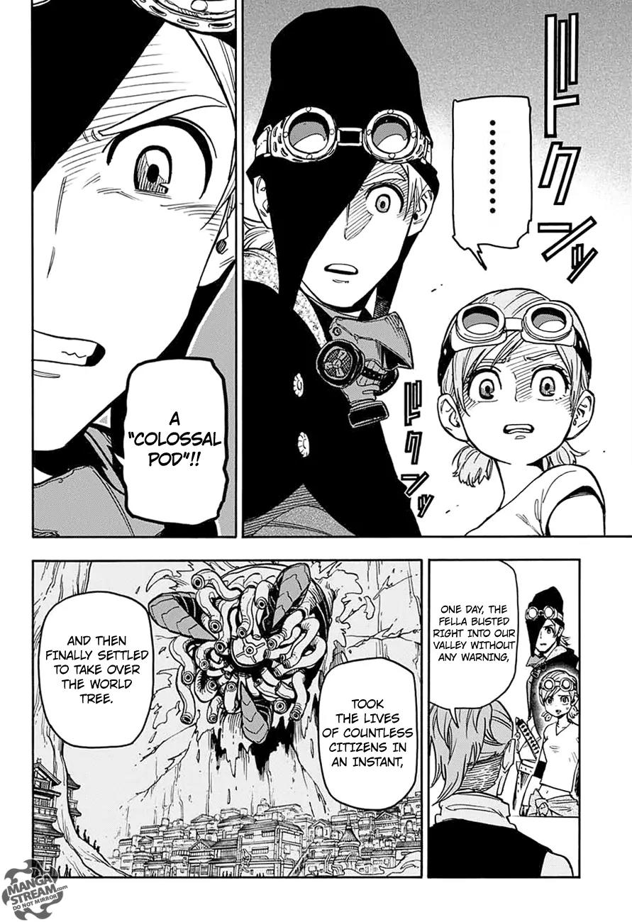 Sahara the Flower Samurai Chapter 3 page 14 - Chapter 3: The Colossal Pod