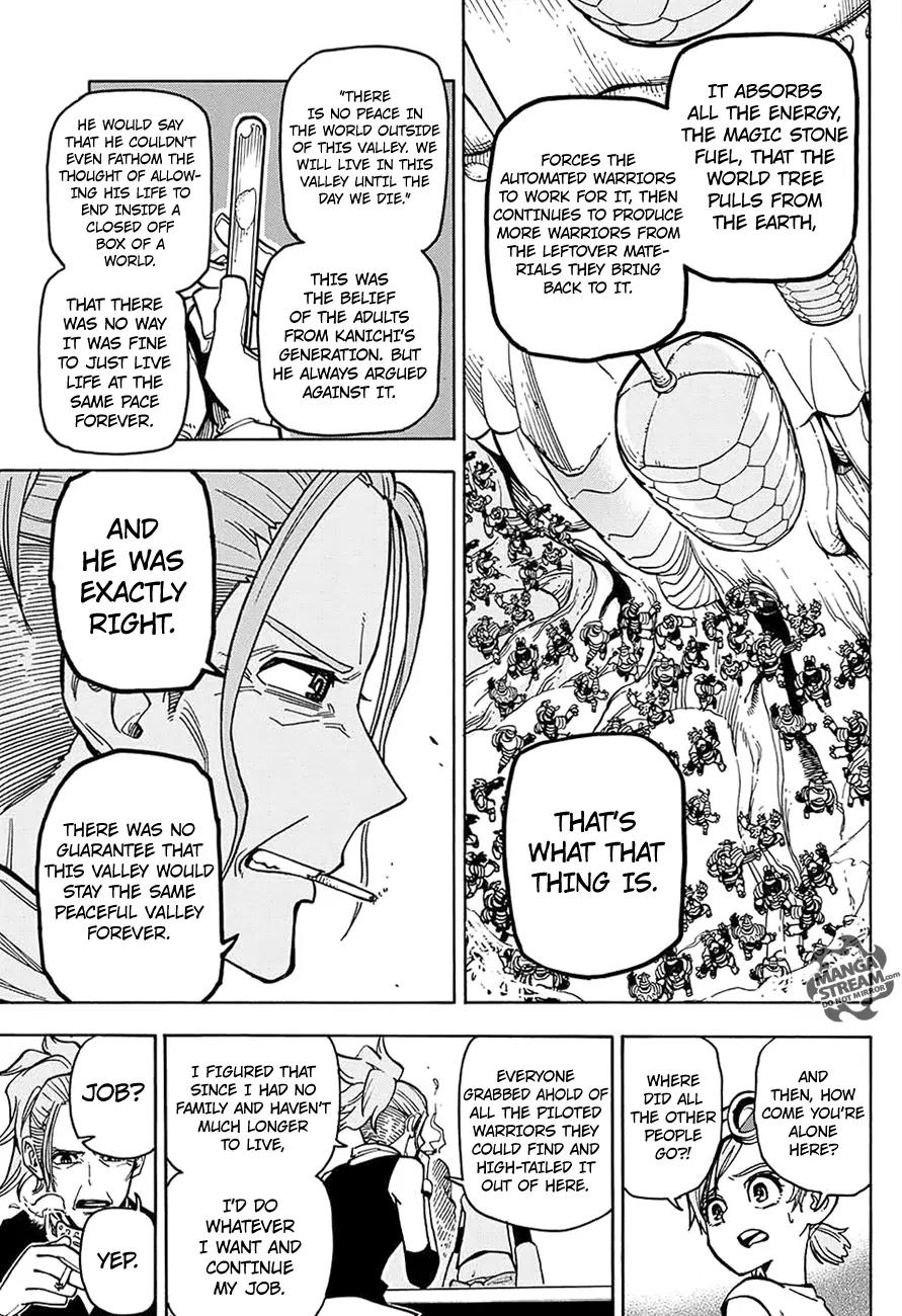 Sahara the Flower Samurai Chapter 3 page 15 - Chapter 3: The Colossal Pod
