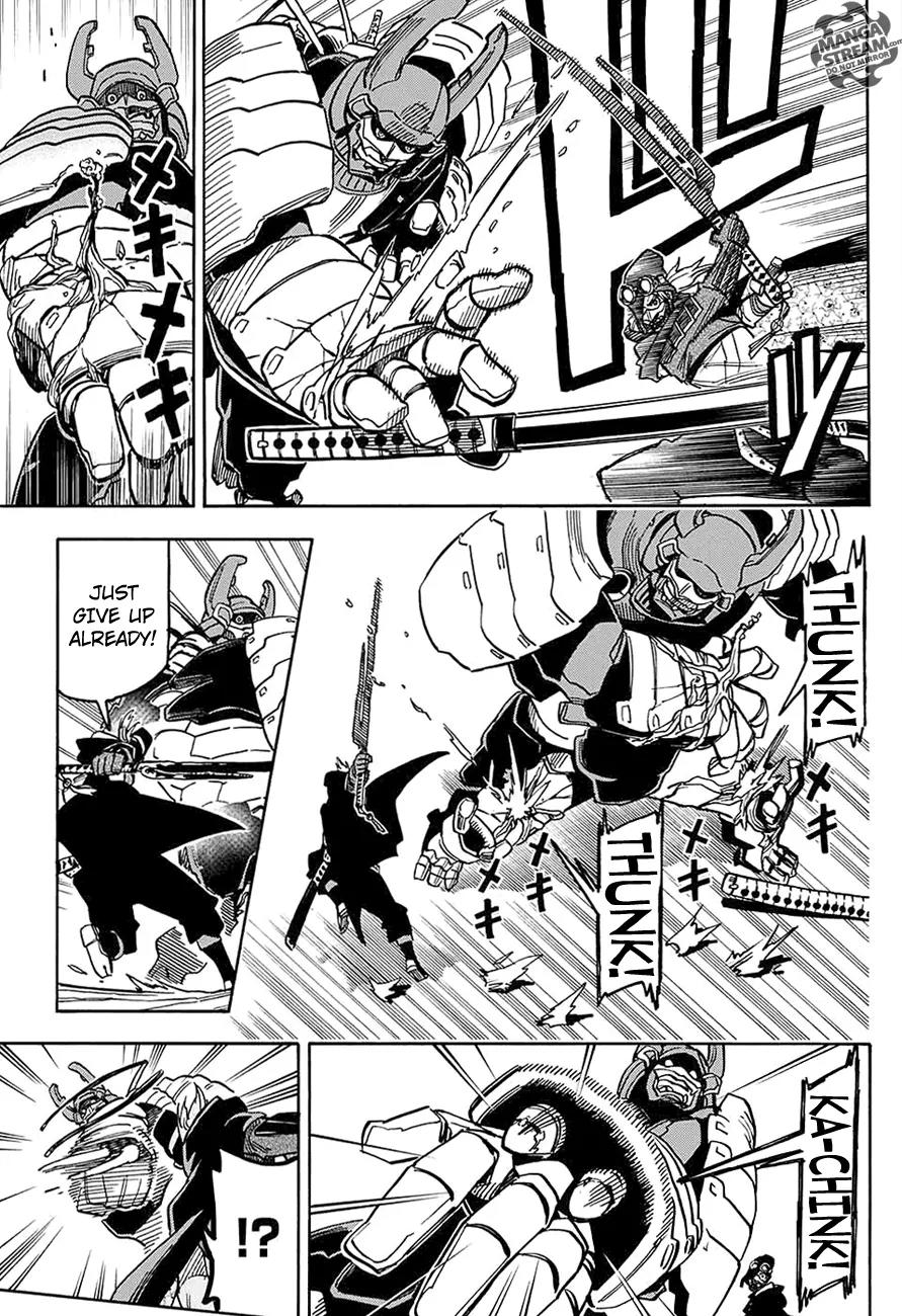 Sahara the Flower Samurai Chapter 3 page 23 - Chapter 3: The Colossal Pod