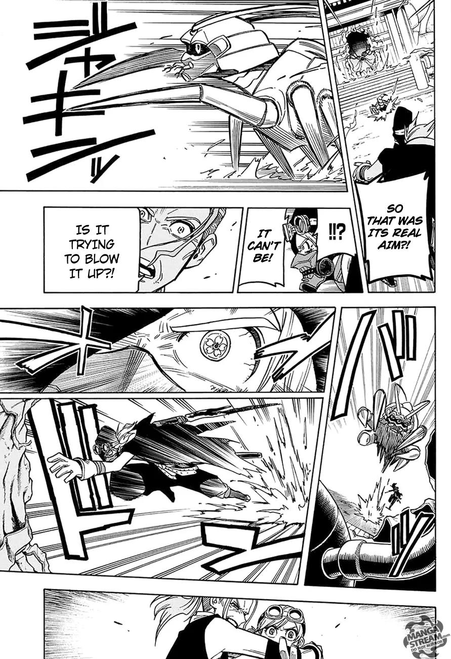 Sahara the Flower Samurai Chapter 3 page 25 - Chapter 3: The Colossal Pod