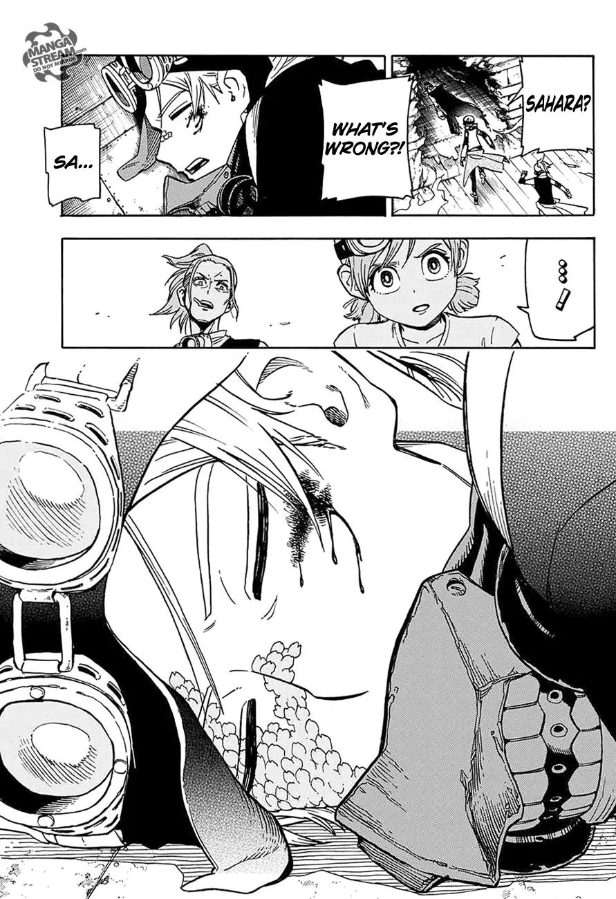 Sahara the Flower Samurai Chapter 3 page 27 - Chapter 3: The Colossal Pod