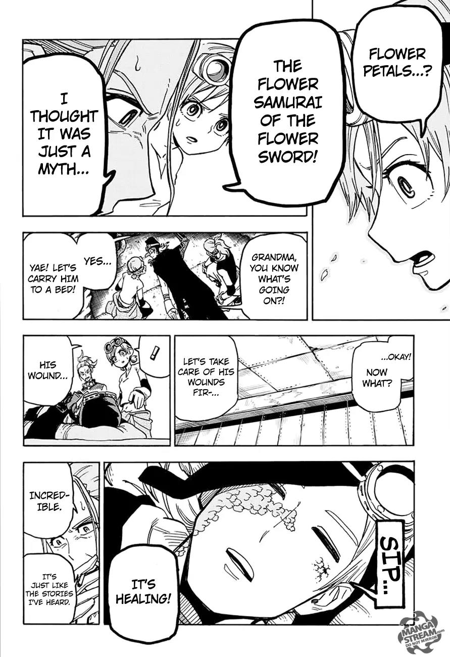 Sahara the Flower Samurai Chapter 3 page 28 - Chapter 3: The Colossal Pod