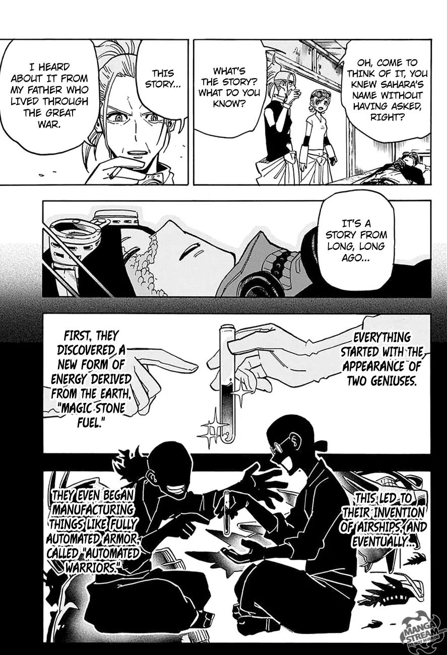 Sahara the Flower Samurai Chapter 3 page 29 - Chapter 3: The Colossal Pod