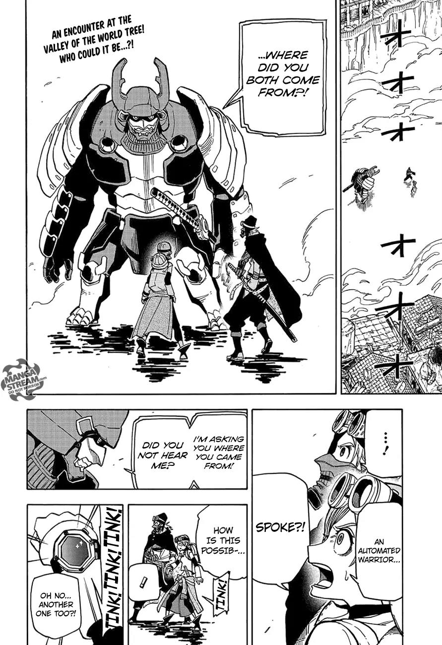 Sahara the Flower Samurai Chapter 3 page 3 - Chapter 3: The Colossal Pod