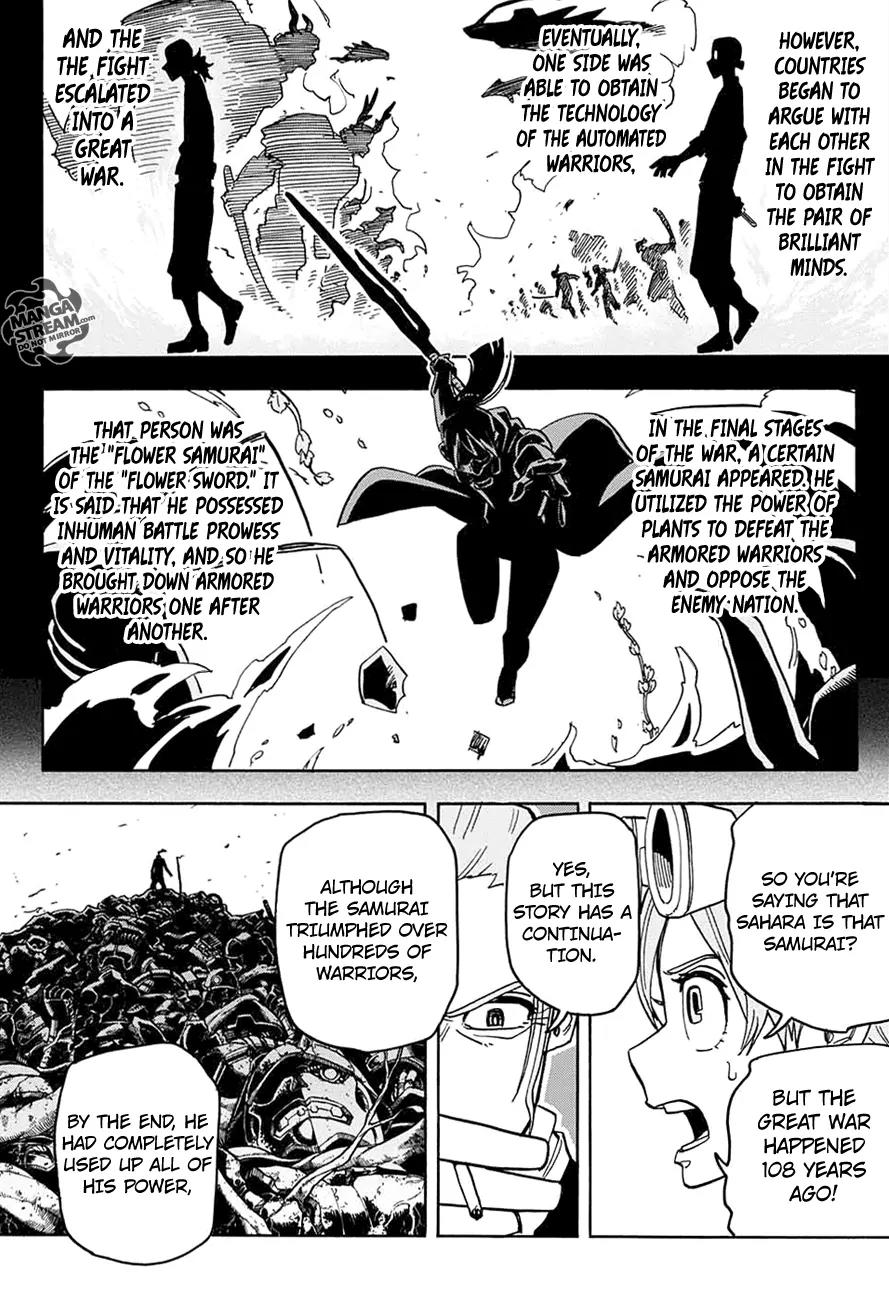 Sahara the Flower Samurai Chapter 3 page 30 - Chapter 3: The Colossal Pod