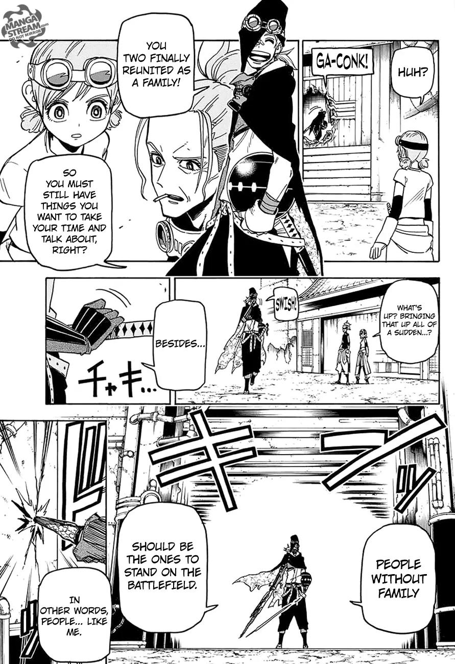 Sahara the Flower Samurai Chapter 3 page 36 - Chapter 3: The Colossal Pod