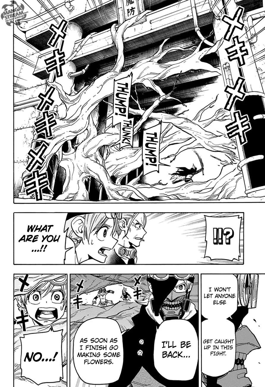 Sahara the Flower Samurai Chapter 3 page 37 - Chapter 3: The Colossal Pod
