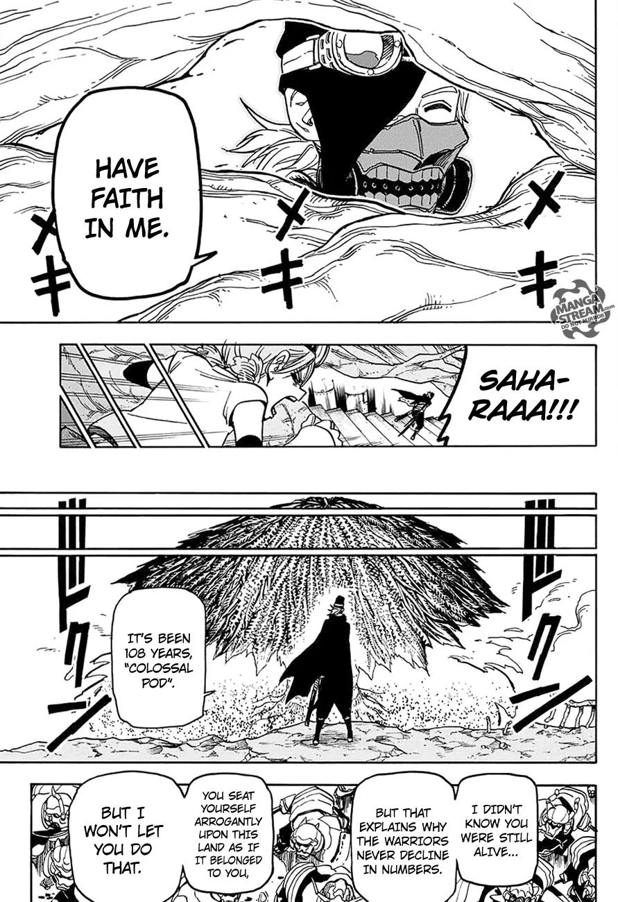 Sahara the Flower Samurai Chapter 3 page 38 - Chapter 3: The Colossal Pod