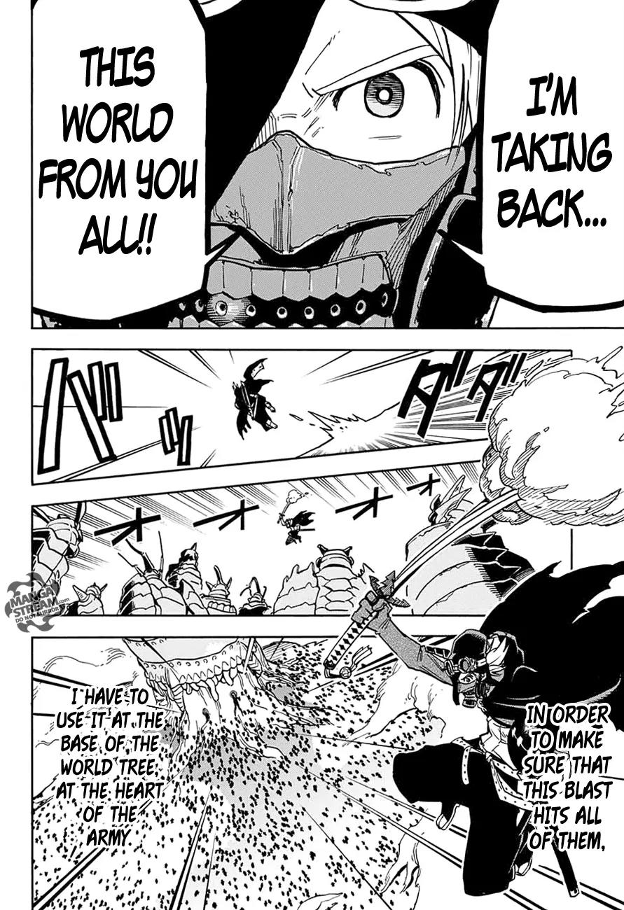 Sahara the Flower Samurai Chapter 3 page 39 - Chapter 3: The Colossal Pod