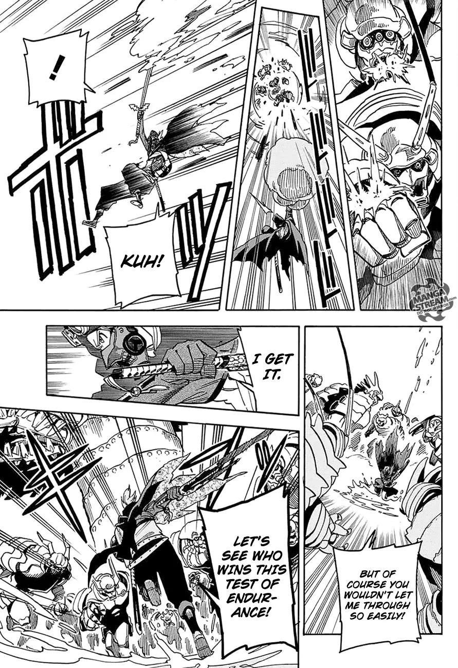 Sahara the Flower Samurai Chapter 3 page 40 - Chapter 3: The Colossal Pod