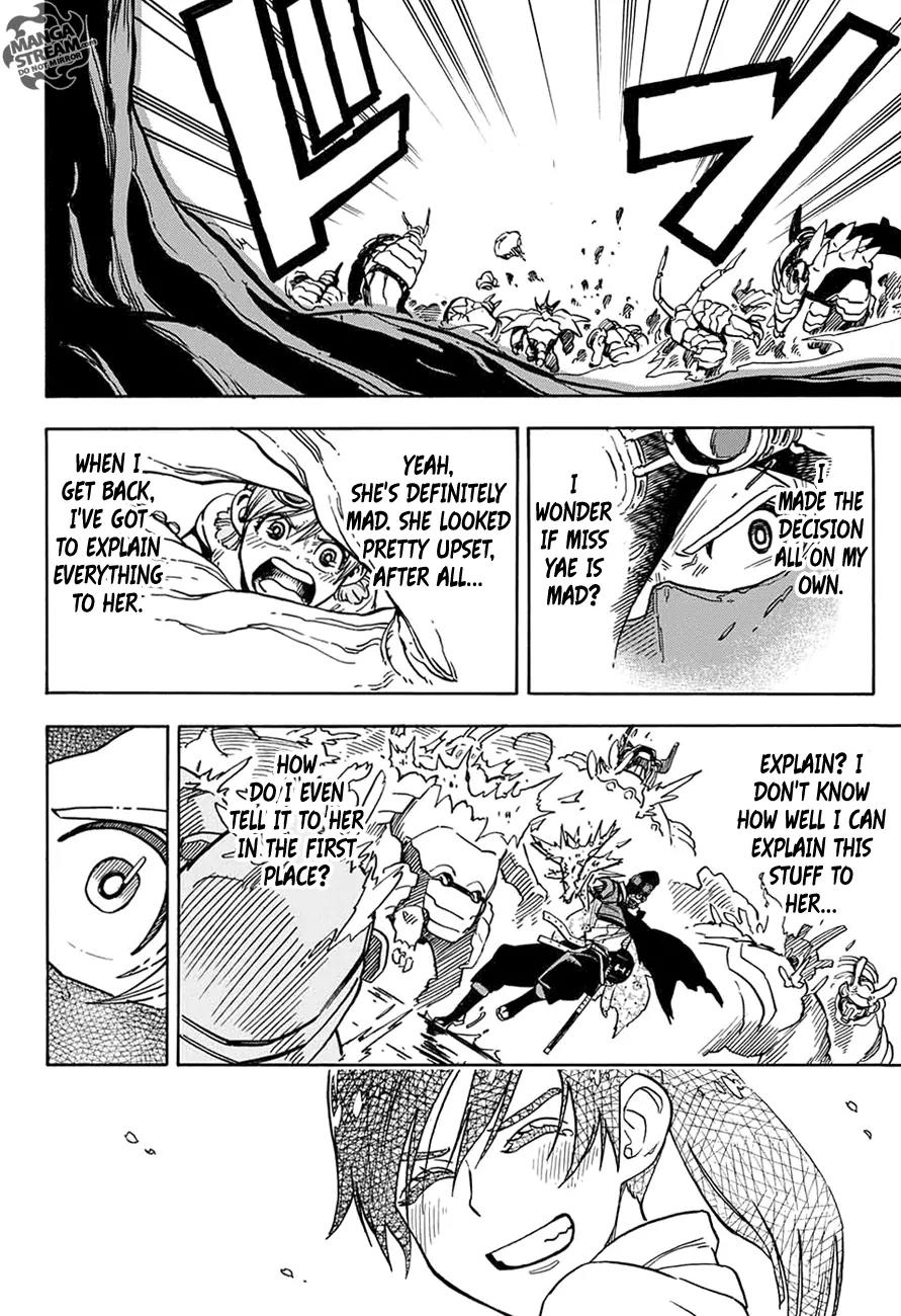 Sahara the Flower Samurai Chapter 3 page 41 - Chapter 3: The Colossal Pod