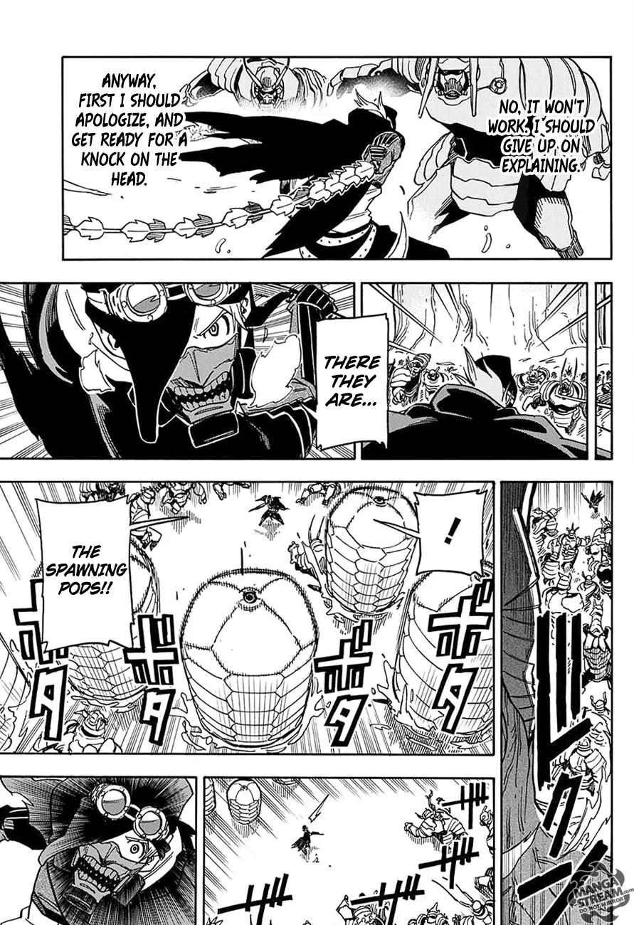 Sahara the Flower Samurai Chapter 3 page 42 - Chapter 3: The Colossal Pod