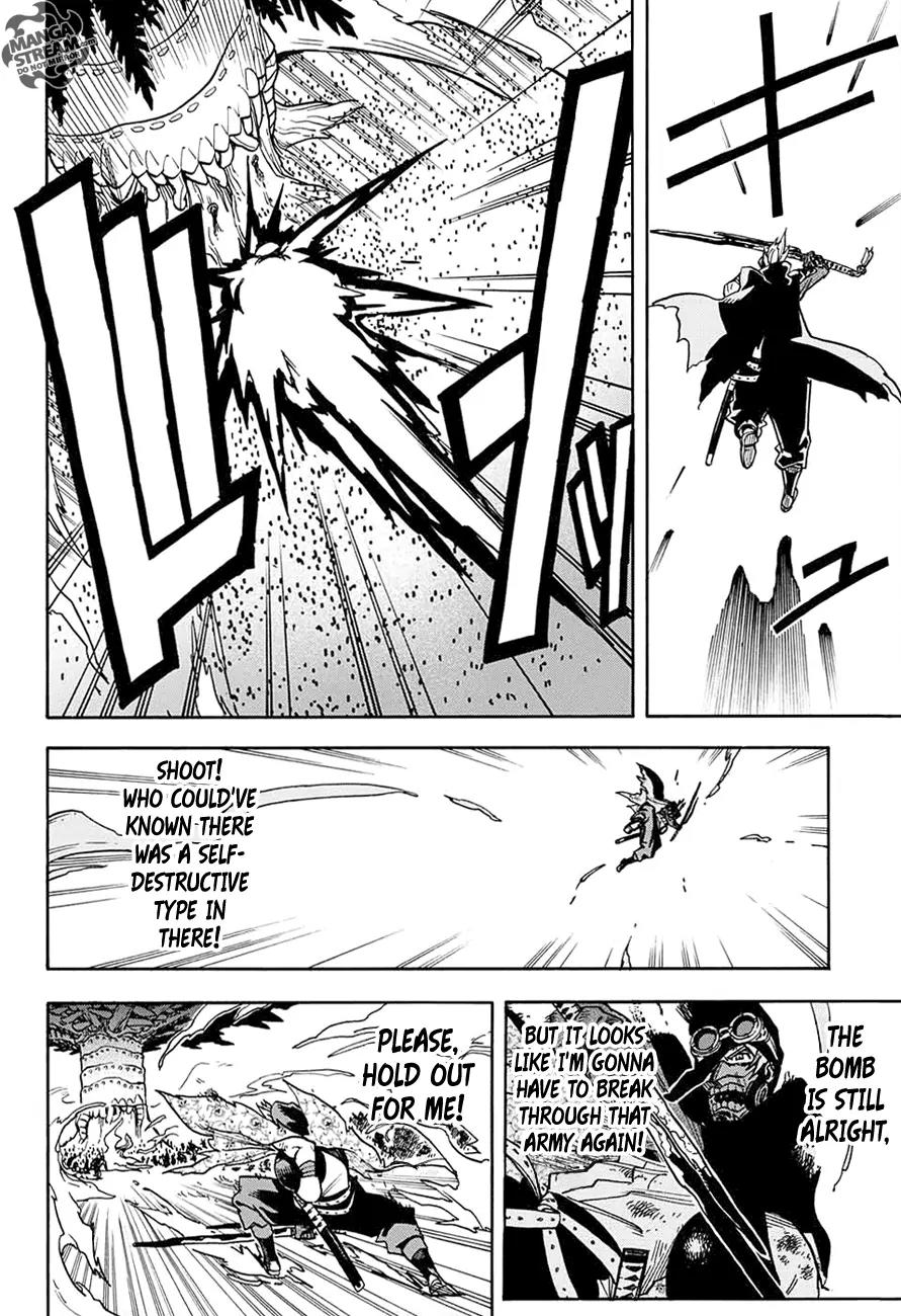 Sahara the Flower Samurai Chapter 3 page 43 - Chapter 3: The Colossal Pod