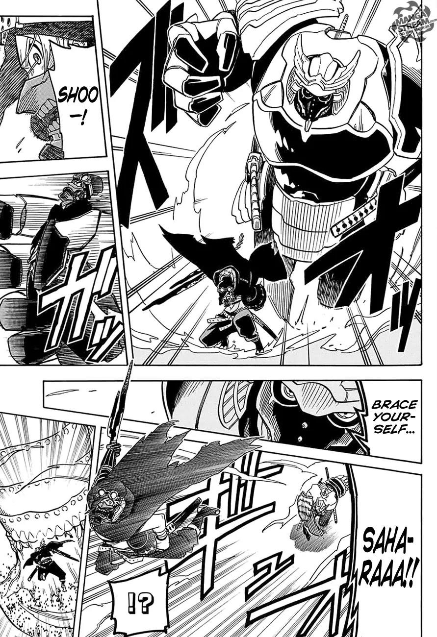 Sahara the Flower Samurai Chapter 3 page 44 - Chapter 3: The Colossal Pod