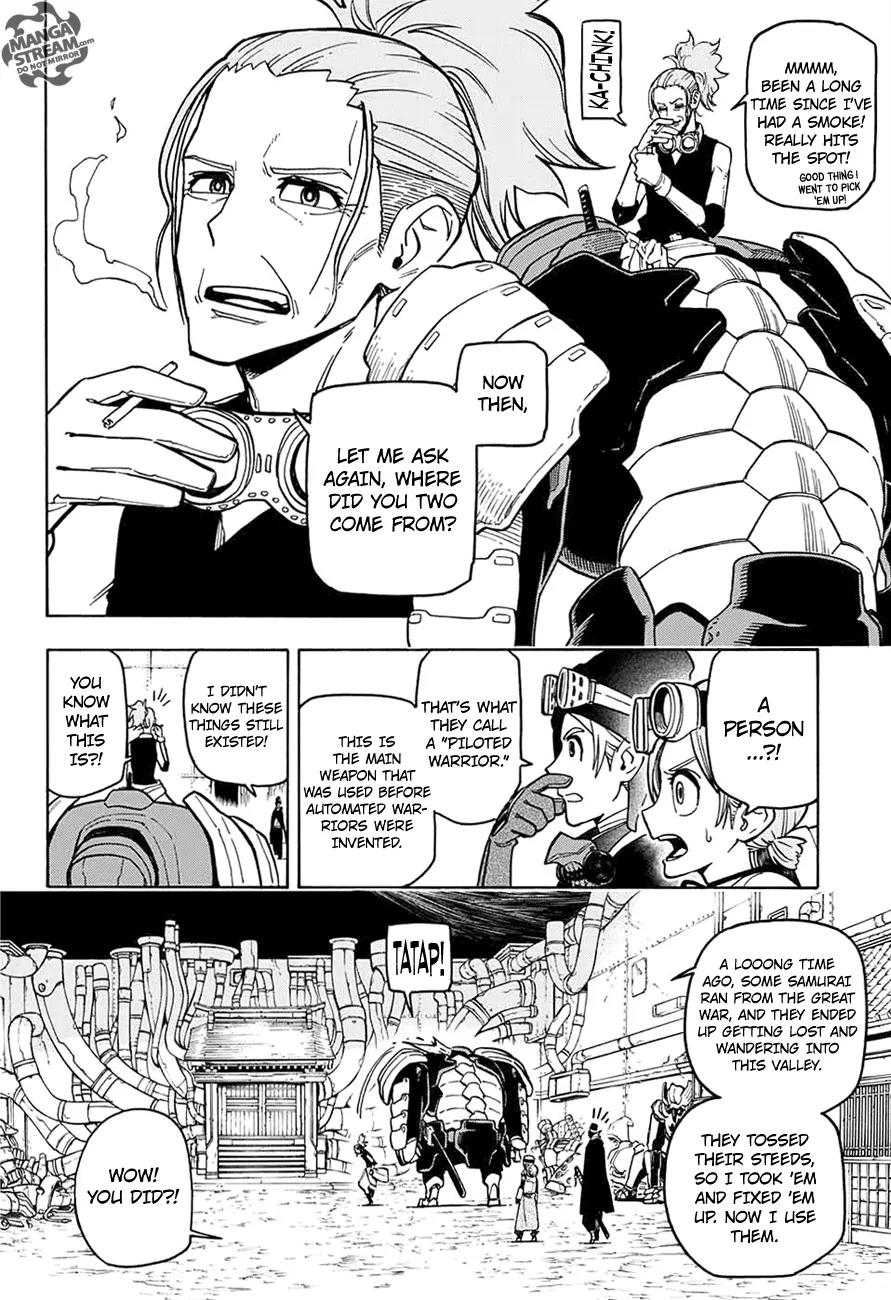 Sahara the Flower Samurai Chapter 3 page 7 - Chapter 3: The Colossal Pod