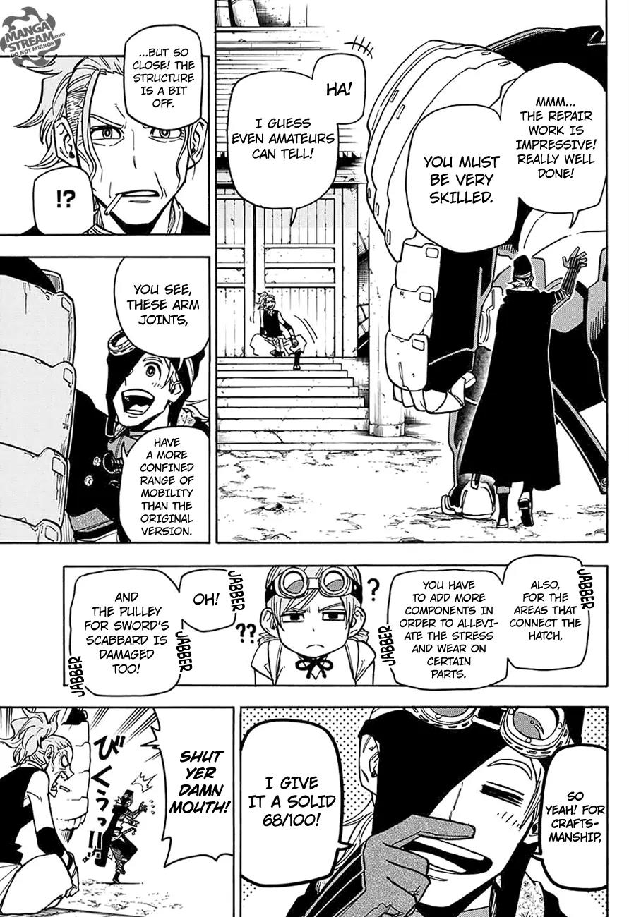 Sahara the Flower Samurai Chapter 3 page 8 - Chapter 3: The Colossal Pod