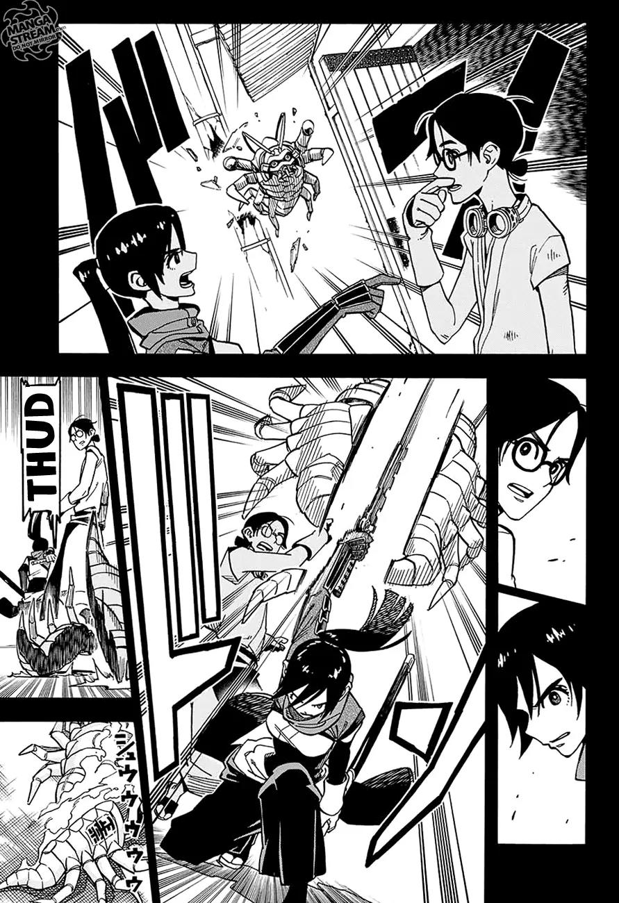 Sahara the Flower Samurai Chapter 4 page 12 - Chapter 4: A World Full of Blooming Flowers (END)