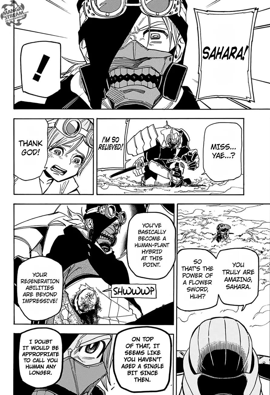Sahara the Flower Samurai Chapter 4 page 19 - Chapter 4: A World Full of Blooming Flowers (END)