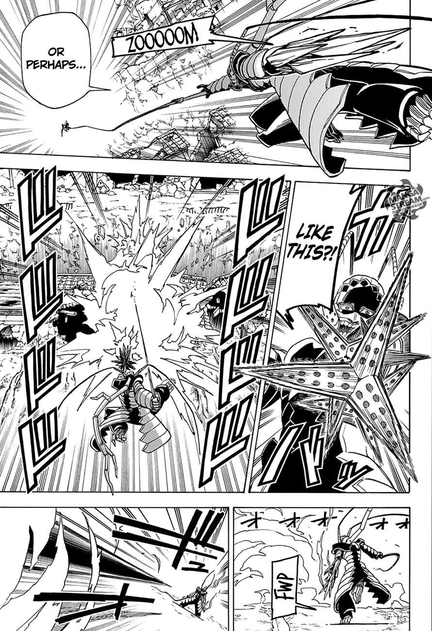 Sahara the Flower Samurai Chapter 4 page 24 - Chapter 4: A World Full of Blooming Flowers (END)