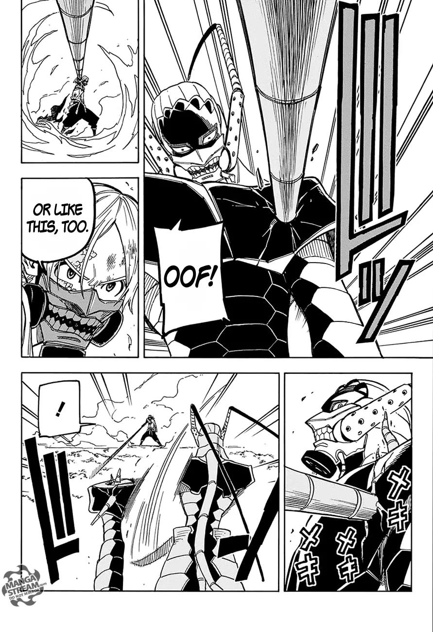Sahara the Flower Samurai Chapter 4 page 25 - Chapter 4: A World Full of Blooming Flowers (END)