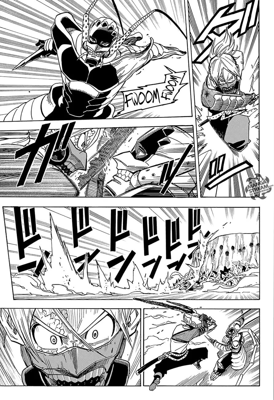 Sahara the Flower Samurai Chapter 4 page 26 - Chapter 4: A World Full of Blooming Flowers (END)
