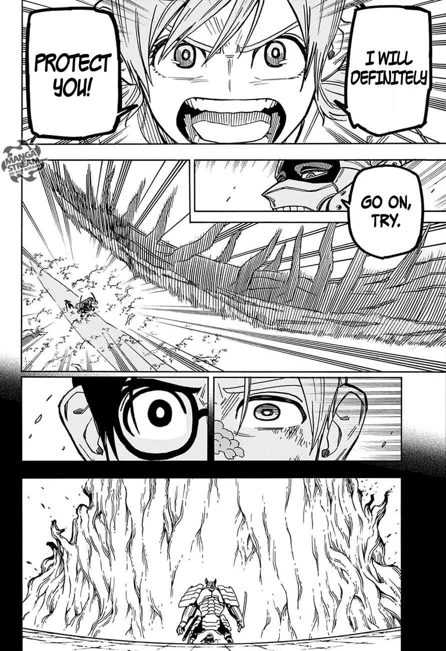 Sahara the Flower Samurai Chapter 4 page 31 - Chapter 4: A World Full of Blooming Flowers (END)