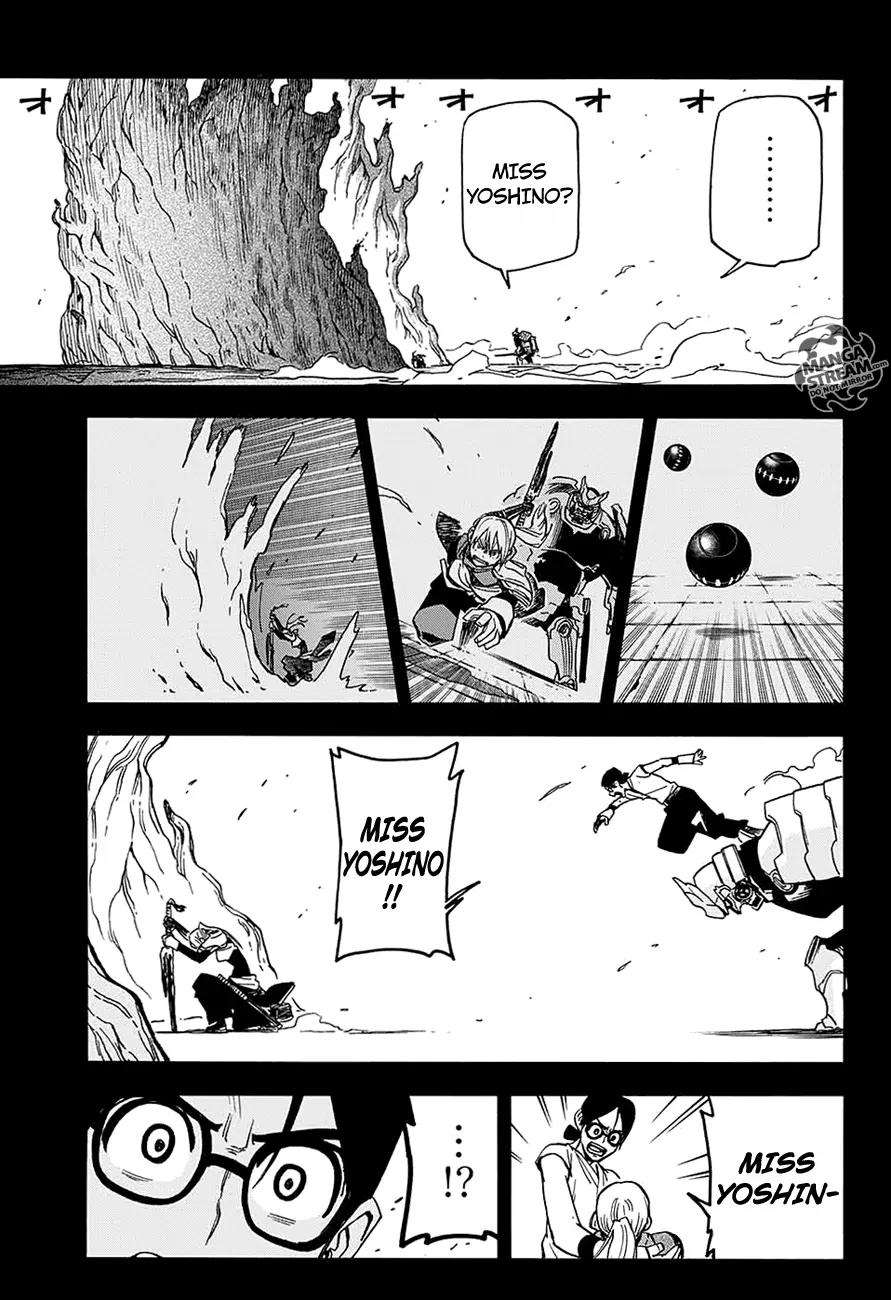 Sahara the Flower Samurai Chapter 4 page 32 - Chapter 4: A World Full of Blooming Flowers (END)