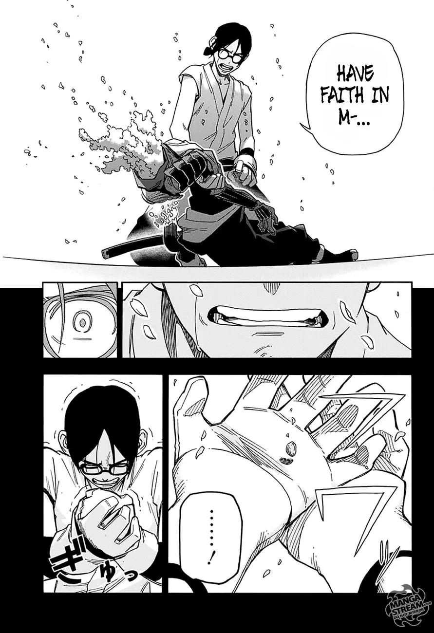 Sahara the Flower Samurai Chapter 4 page 34 - Chapter 4: A World Full of Blooming Flowers (END)
